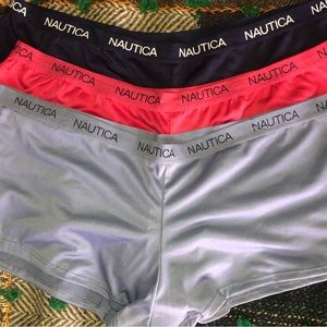 NWOT Women’s Size 1X Nautica Boy Shorts